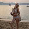 Novo Maiô Cortado de Cintura Alta 2025 para Mulheres Cobrir a Barriga e Visual Emagrecedor para Férias na Praia Roupa de Banho para Fonte Termal para Mulheres [Dropshipping]