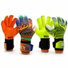 Luvas de Goleiro Adulto Criança Universal Espessadas Látex Antiderrapante Malha Respirável Velcro Faixa de Pulso Fabricante Atacado