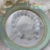 Pulsera de Laurel de la Luna de Mediados de Otoño con Conejo de Jade para Mujer, Nuevo Diseño para el Año del Zodiaco, Pulsera con Encanto de Perla Verde, Regalo de Cumpleaños para el Día de la Diosa
