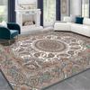 Alfombra decorativa persa retro turca con fondo lavado transfronterizo, alfombra para sala de estar, embalaje reemplazable personalizable