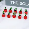 Cuentas de Vidrio de Frutas para Bisutería Personalizada DIY Hecho a Mano Joyería Pendientes Collar Accesorios Fabricante de Cuentas de Vidrio