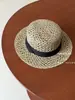 Sombrero de Paja Estilo Japonés Retro Francés Hierba Marina Salada Tejido Forma de Cono Sombrero Pequeño para Hombres y Mujeres Parasol de Verano Vacaciones Playa Sombrero Jazz