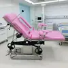 Cama de parto ginecológica, cama de examen ginecológico eléctrica, cama de quirófano eléctrica de hospital y clínica, cama ajustable de obstetricia y ginecología