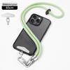 Cordón para Carcasa de Teléfono Móvil Multifuncional Anti-Pérdida Correa Tejida para el Cuello Ajustable Larga Correa para Teléfono Portátil