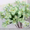 Plantas Verdes Flores Artificiales Hierba Aspargo Colgante Decoración de Fondo de Arte Floral para Bodas Flores Falsas Estilo Bosque Escenario de Boda Arreglo Floral