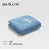 Toalla Sanli Toalla de Terciopelo de Coral Engrosada Suave Absorbente Toalla Facial para Hombre Hogar Toalla Facial para Adultos Pareja