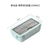 Lonchera Caja Caja Bento Horno Microondas con Lonchera para Estudiantes y Trabajadores de Oficina, Compartimento Portátil para Pérdida de Peso, Almuerzo de Moda