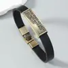 Moderna y Personalizada, El Amor es la Llave de la Felicidad, Simbolizando el Popular y Más Vendido Pulsera de Cuero en Europa y América