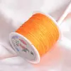 Cordón para Joyería DIY Encriptado, Cordón Trenzado Hecho a Mano, Hilo de Taiwán 45m, Metabo Resistente al Desgaste