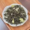 Muestra de Té de Jazmín 2026 Sabor Fuerte Té de Flor Nueva Fabricante de Hengxian, Guangxi Té Verde a Granel Té Negro Al Por Mayor