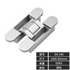 Bisagra invisible ajustable tridimensional, puerta plegable oculta, puerta de madera de hojas sueltas, bisagra cruzada oculta, puerta oculta, bisagra silenciosa