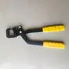 Pinzas para Perfilería Ligera de Acero, Pinzas sin Remaches, Herramientas Especiales Verdes para Techo de Acero de una Mano, Pinzas Profesionales para Fijación de Divisiones Decorativas