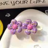 Horquilla de Flor Dulce Clip BB Estilo Occidental Infantil Tocado Lindo Flor de Cerezo Niña Pequeña Accesorios para el Cabello Flequillo Mechones Laterales Clip