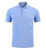 Camisa Cultural de Gasa 40S Ropa de Trabajo Camiseta Camisa Cultural Personalizada Camiseta Polo de Manga Corta con Cuello Camisa Personalizada Estampada Bordado Logo