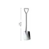 Pala Cuadrada de Acero Inoxidable 304 Cuchara Cuchara para Sandía Cuchara Pala Celebridad de Internet Hogar Cuchara para Mezclar Café Cuchara para Helado Cuchara de Ingeniería Pala