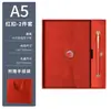 Caderno Espesso Feito Sob Medida com Impressão de Logo Conjunto Empresarial Bloco de Notas Pen Drive USB Brinde Corporativo Pen Drive USB