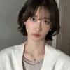 Exquisitos Aretes de Aro con Letra Estilo Retro para Mujer, Aretes de Aguja de Plata de Lujo Ligero y Gama Alta, Aretes Versátiles para el Trabajo y el Uso Diario