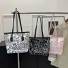Bolso Grande de Capacidad Simple Casual Estilo Coreano para Mujer 2026 Bolso Tote Versátil de Moda para Invierno para el Trabajo y los Viajes Diarios Bolso de Hombro