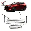 Adequado para Mazda 23 Novo Cx60 Pedal de Boas-Vindas Modificado LED Modelo Original com Tira de Limiar Iluminada Placa Protetora