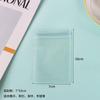 Espessado pvc transparente jóias saco jóias brincos colar texto jogar selado armazenamento saco de poeira saco de jóias capa protetora