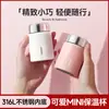 Mini Copo Térmico para Mulheres, Estiloso e Fofo, Caneca de Bolso de Aço Inoxidável 316L Portátil para Viagem
