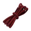 Cordones redondos de doble color Kulogin de 5 mm de ancho para zapatos de papá, botas Martin, zapatos de coco, zapatos de sarga, accesorios