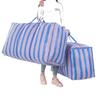 Bolsa de Mudanza de Artefactos Bolsa de Mudanza Gran Capacidad Paquete de Envío Equipaje Bolsa Tejida Engrosada Bolsa de Embalaje Bolsa de Piel de Serpiente