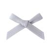 Huiya Mini Accesorios de Lazo de Poliéster-Algodón Mate para Ropa Interior, Ropa Infantil, Zapatos, Sombreros, Cajas de Regalo, Accesorios Hechos a Mano para DIY, Pajaritas Pequeñas