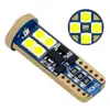 Luz LED para coche, luz indicadora de ancho con decodificación, T10 12smd 3030, luz de lectura de techo, luz de maletero, luz de conducción diurna