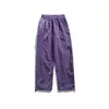 Pantalones de Trabajo Izexx Modernos para Exteriores Estilo Americano para Hombre, Delgados Casuales de Pierna Ancha Estilo Paracaídas para Primavera y Verano, Pantalones Largos para Pareja