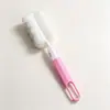 Escova para Copo Escova Multifuncional para Copo Cabo Longo Limpeza Escova para Limpeza de Garrafa Térmica Escova para Canudo Copo de Água Frasco de Leite Escova Destacável Lavável