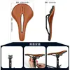 Cojín de Asiento para Bicicleta Bucklos Hueco Transpirable Sillín para Bicicleta de Carretera y Montaña Antideslizante Resistente al Desgaste Asiento Cómodo para Montar
