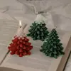 Vela Aromática de Natal DIY Vela de Árvore de Natal Decoração de Atmosfera Natalina Presente Enfeites Artesanais