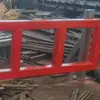 Protección de vía de mina tope de riel neumático para minería, bloqueo estable, acción sensible, equipo de seguridad para minas subterráneas