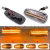 Adequado para Luzes de Seta Laterais, Luzes de Seta Sequenciais para Opel Astra G, Chevrolet C6, Cadillac Corvette C6