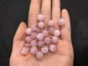 Botões Decorativos Redondos de 1CM de Largura Costurados à Mão Fivela de Pérolas Mala Sapatos Chapéu Roupas Roupas Pingente Decorativo de Pérola Pingente
