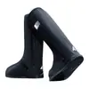 Cobre-sapatos à Prova de Chuva para Uso Externo, Impermeável e Antiderrapante, Espessado e Resistente ao Desgaste para Adultos, Adequado para Ir à Praia em Dias Chuvosos, Coberturas Portáteis de Cano Alto para Galochas Venda por Atacado