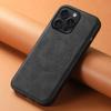 Adequado para iPhone 18 Promax Carregamento Sem Fio Capa de Couro para Celular Capa Protetora Magnética Magsafe Samsung S26U