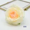 Flores de Rosa Simuladas, Caixa de Presente Flor Anna, Guirlanda de Flores DIY, Lapela de Casamento, Decoração de Flor de Pulso