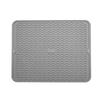 Suministros de cocina en stock transfronterizos tapete de silicona de sarga para escurrir tamaño grande escurridor seco aislamiento térmico tapete de silicona de grado alimenticio