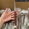 Conjunto de Hashis e Colher Yinuo Kitchen 304 Grau Alimentício Japonês Elegante Utensílios de Mesa Domésticos Pontiagudos de Madeira Asa de Frango