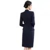 Conjunto de Terno Feminino Novo Outono-Inverno 2026, Profissional e Estiloso, para Vendas Imobiliárias, Atendimento ao Cliente de Hotel e Roupa de Trabalho para Lojas de Joias