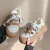 Zapatillas Blancas de Suela Gruesa Lulu Egg para Mujer 2026 Nuevos Zapatos Casuales Populares para Mujer Zapatos Versátiles Chic Mocasines