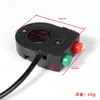 Interruptor de dos en uno para faro y bocina de coche eléctrico scooter plegable interruptor combinado de doble función