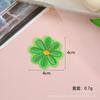 Novos Patches de Tecido de Flores, Patches Bordados Coloridos de Margaridas, Patches Criativos para Decoração de Sapatos e Chapéus, Etiquetas de Tecido para Decoração de Roupas