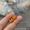 Colar H color-block mini brincos de letra H pop 18k feminino versátil moderno luxo leve alta qualidade presente de Dia dos Namorados