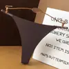 Lencería Sexy Estilo Europeo y Americano Tanga Sin Costuras de Cintura Baja Seda de Hielo Secado Rápido Una Pieza Tanga Talla Grande para Mujer