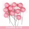 Decoración de Pastel, Toppers Decorativos de Conejito Lindo Rosa y Brillante, Decoración para Fiesta de Cumpleaños, Suministros para Hornear