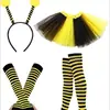 Asas de Abelha de Páscoa, Adereço de Cabeça de Abelhinha, Fantasia de Festa de Abelha, Roupa de Abelha, Acessórios de Cabelo, Conjunto de Óculos