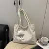 Bolso Casual de Alta Gama para Mujer 2025 Otoño e Invierno Nuevo Versátil para el Trabajo Bolso de Axila Bolso Tote Simple de Gran Capacidad Bolso de Hombro